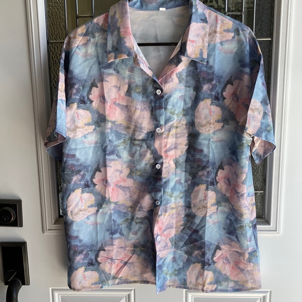 Button Up Blouse